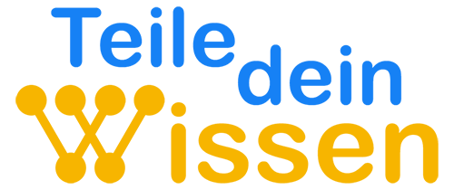 Teile dein Wissen