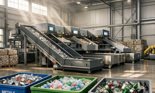 Industrie trifft Nachhaltigkeit: So verwandeln clevere Systeme Entrümpelungen in Ressourcenmanagement