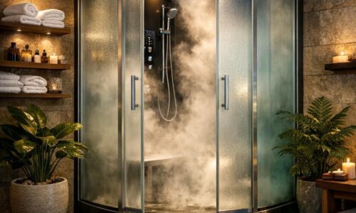 Mit Dampf gegen Verspannungen: So wird Dein Badezimmer zur Entspannungszone